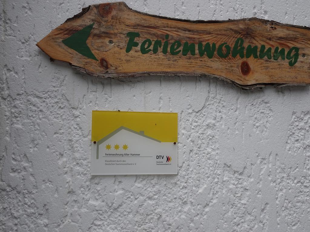Ferienwohnung Bauer Alter Hammer Шмідефельд-ам-Реннштайґ Екстер'єр фото